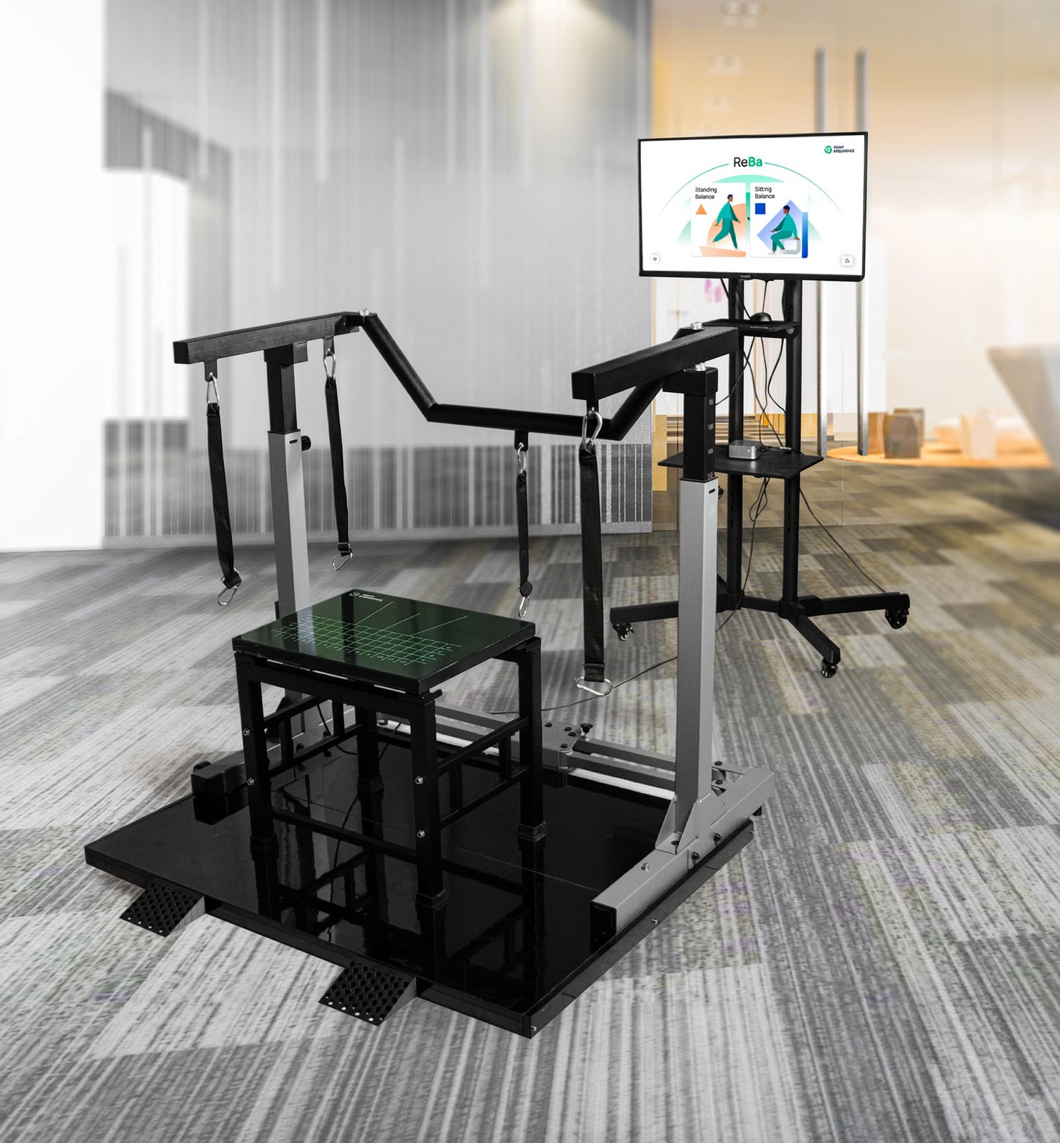 ReBa full device with Halo support frame