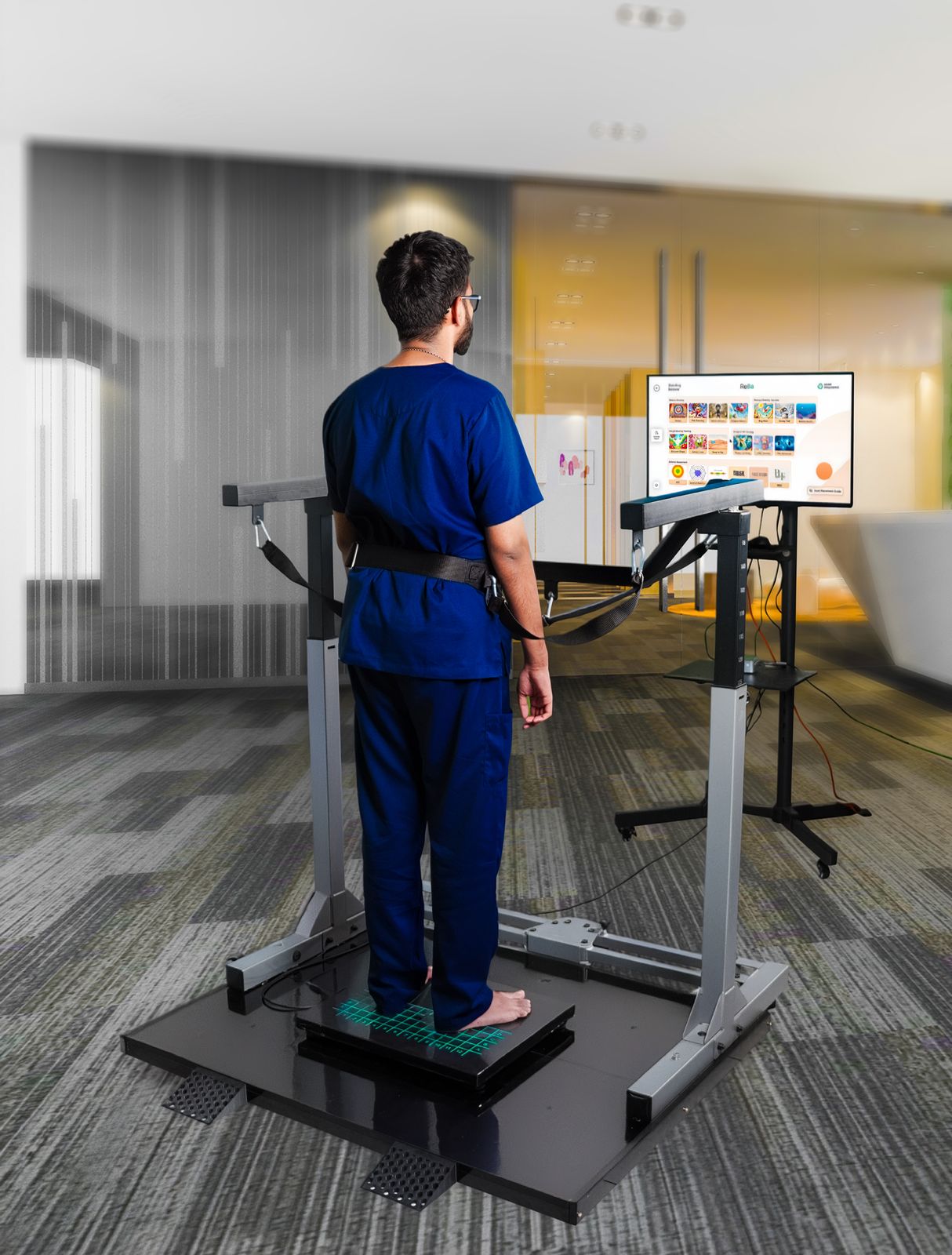 ReBa — Balance Assessment & Training Device
